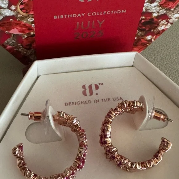 🚫SOLD 🚫---- Firelight Moments Earrings ✨❤️ - Picture 1 of 4